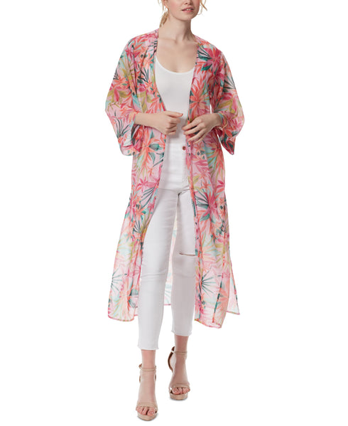 Jessica Simpson Womens Blakely Kimono